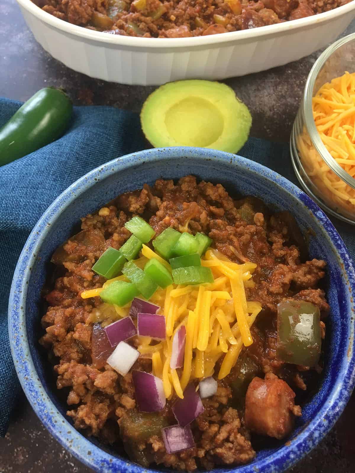 keto chili