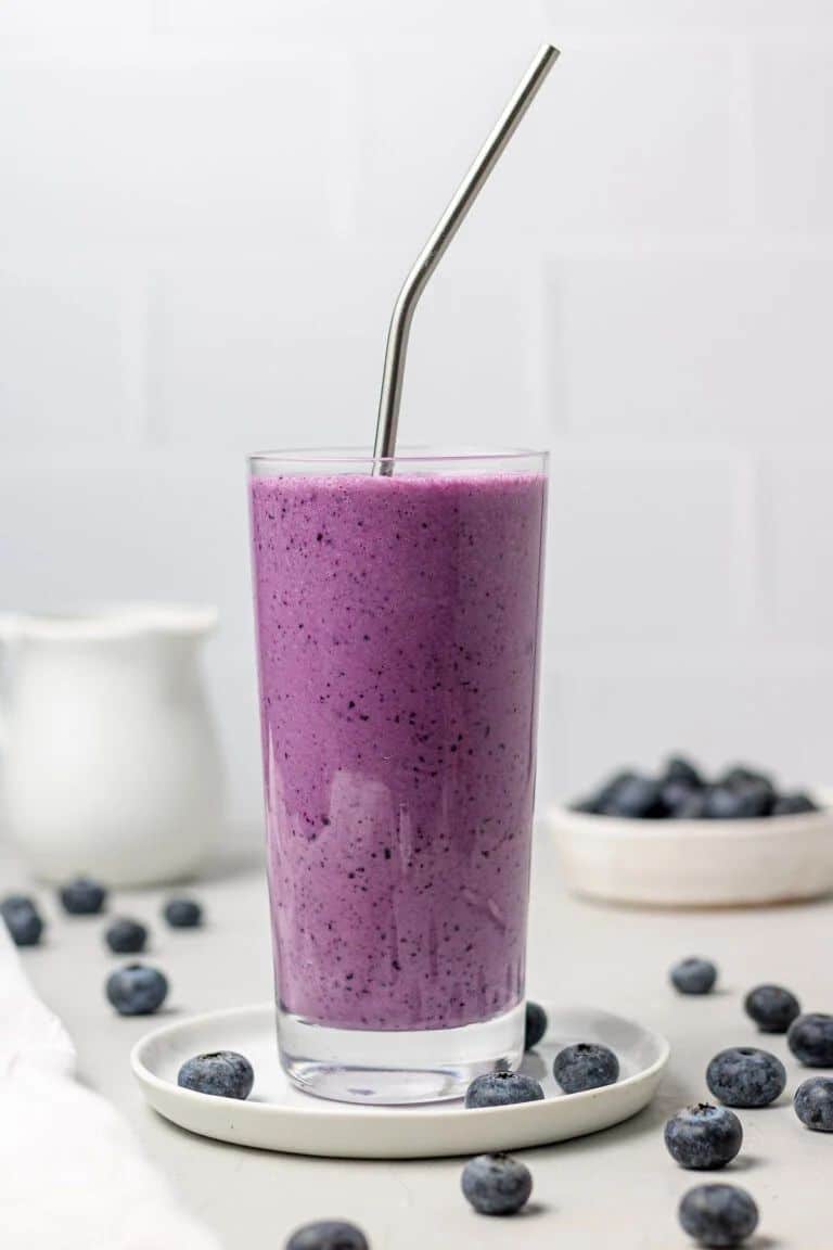 blueberry smoothie