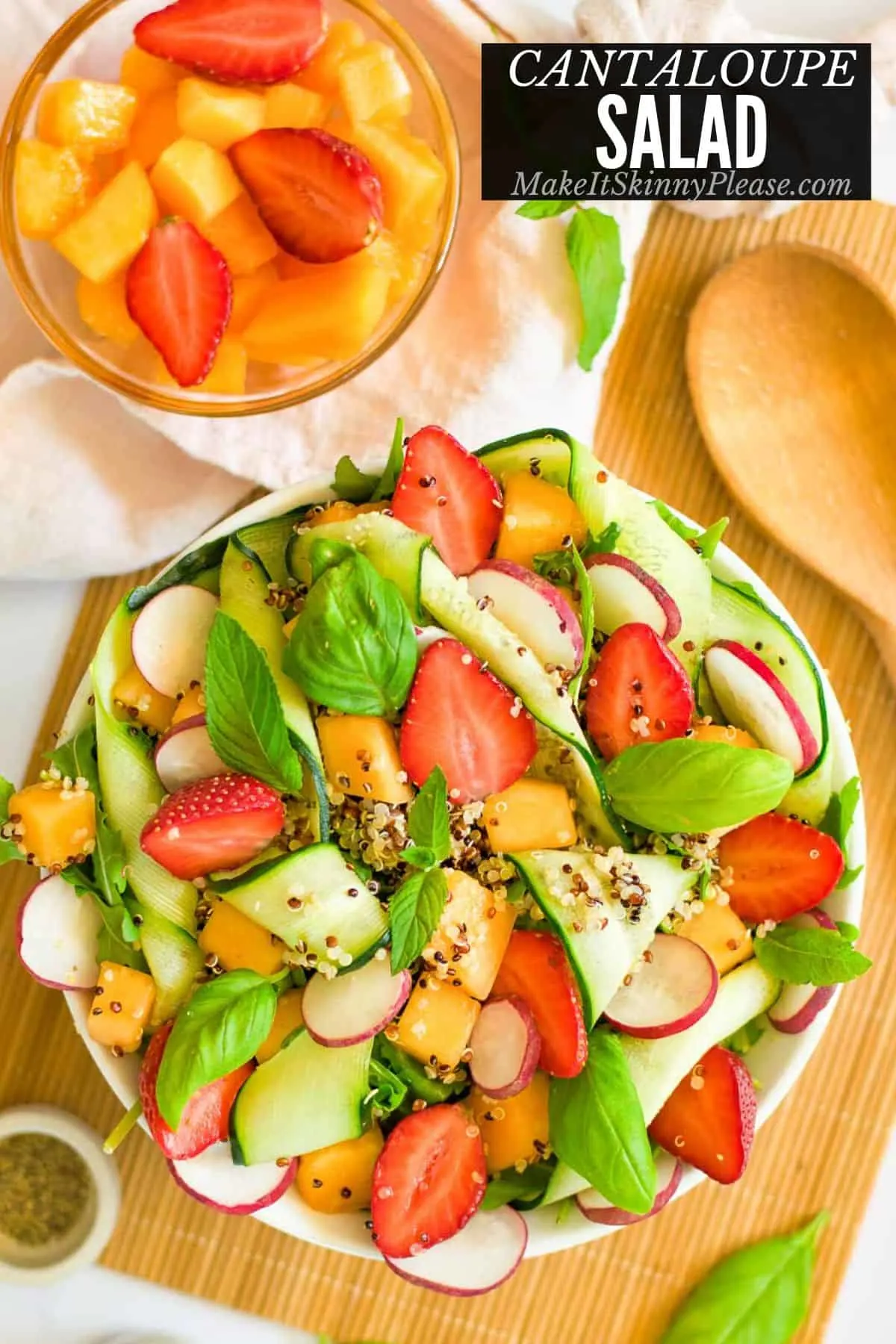 cantaloupe salad