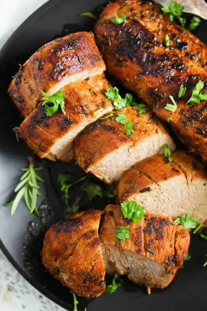 cast iron pork tenderloin