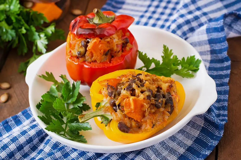 stuffed bell peppers