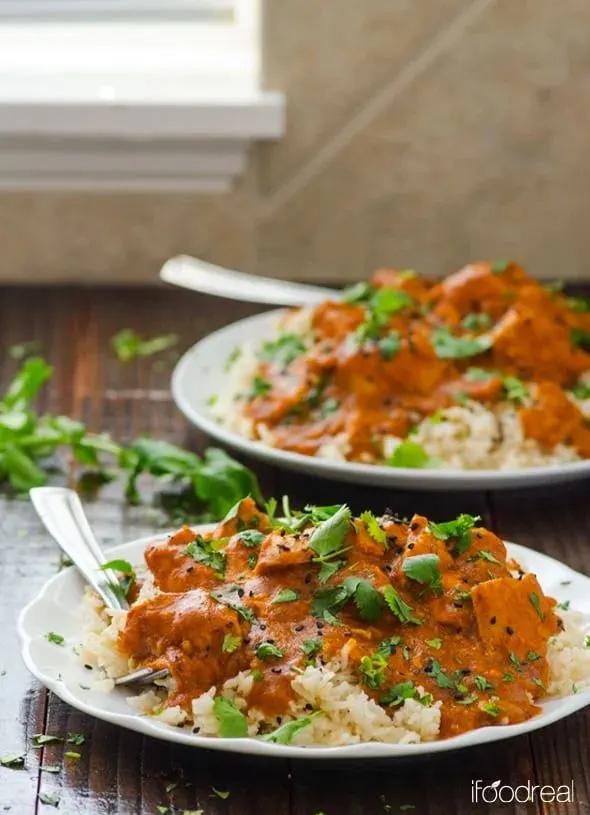 butter chicken