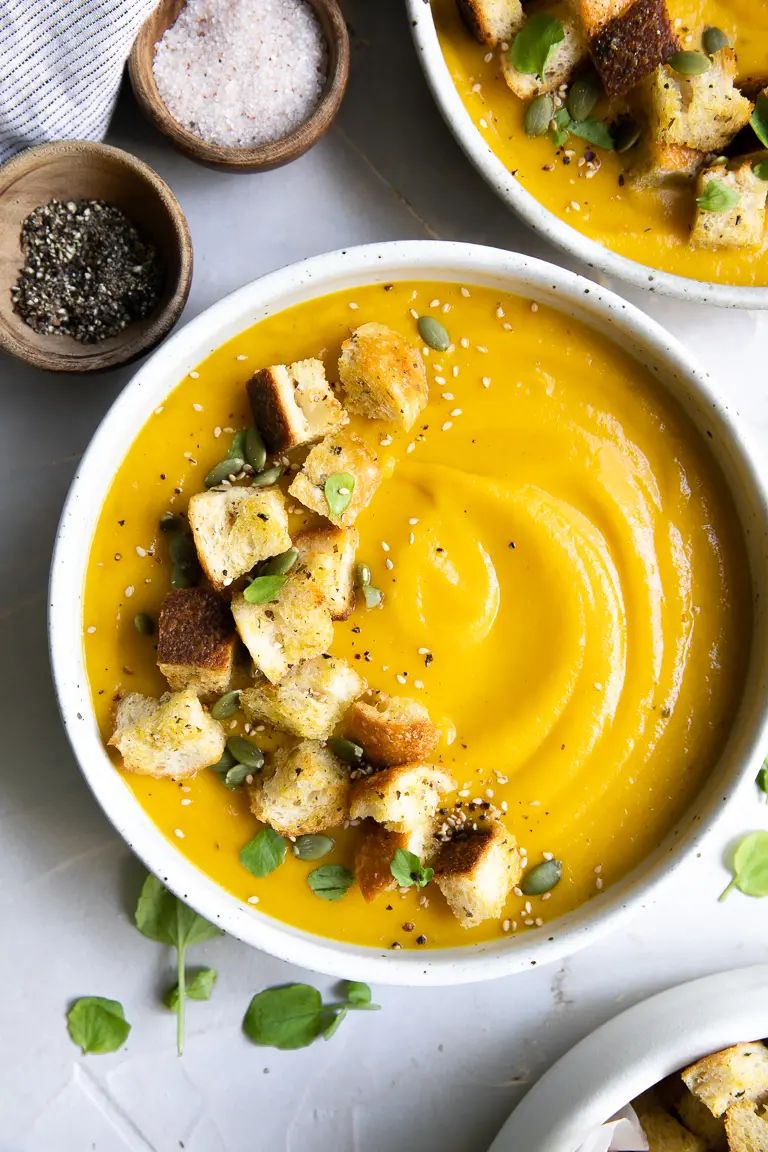 butternut squash soup