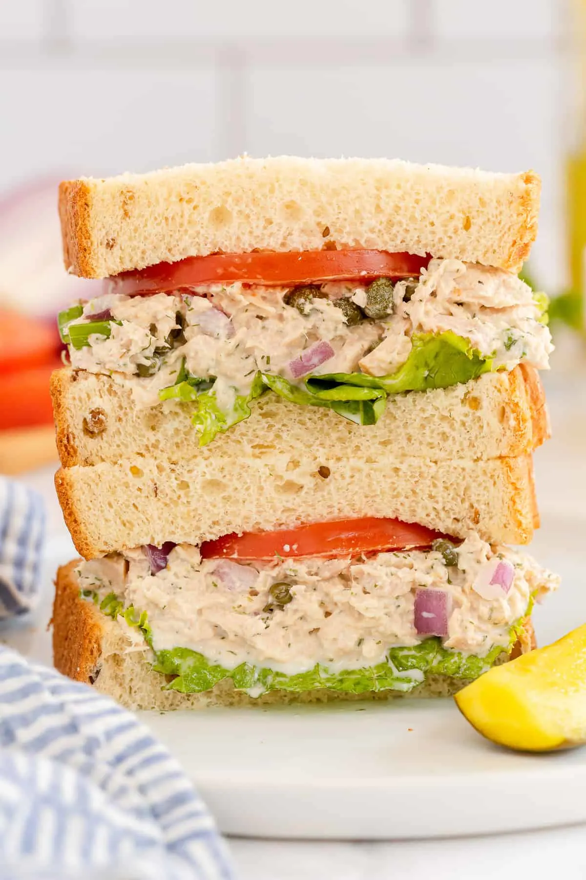 tuna salad sandwich