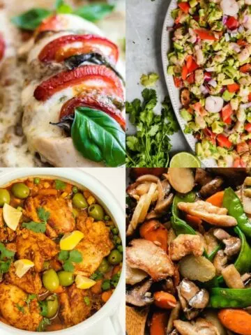 high protein low carb recipes