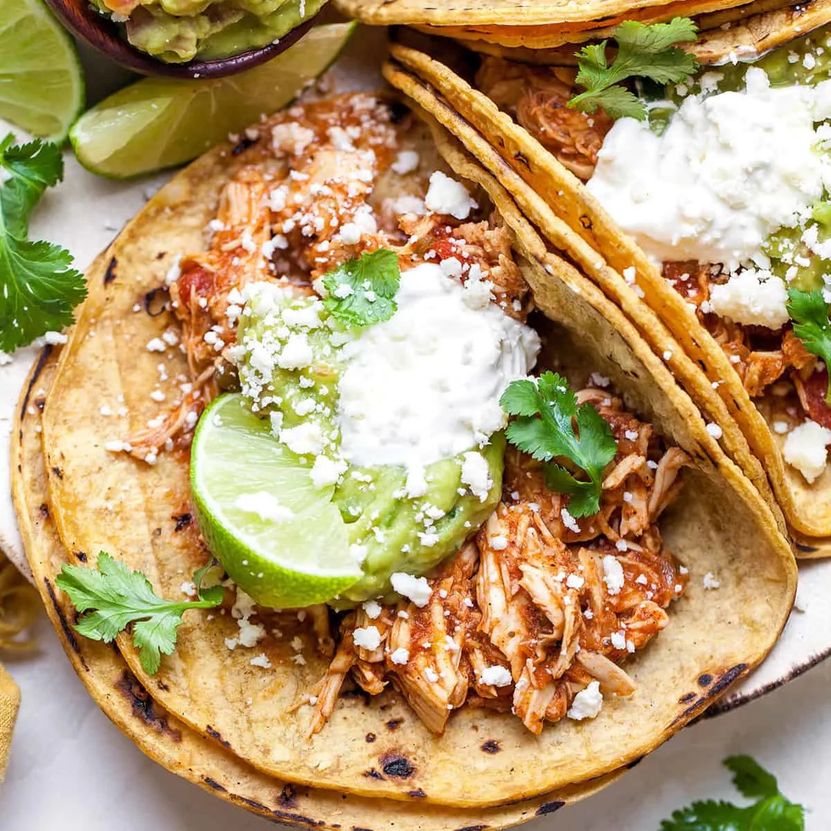 crockpot chicken tacos