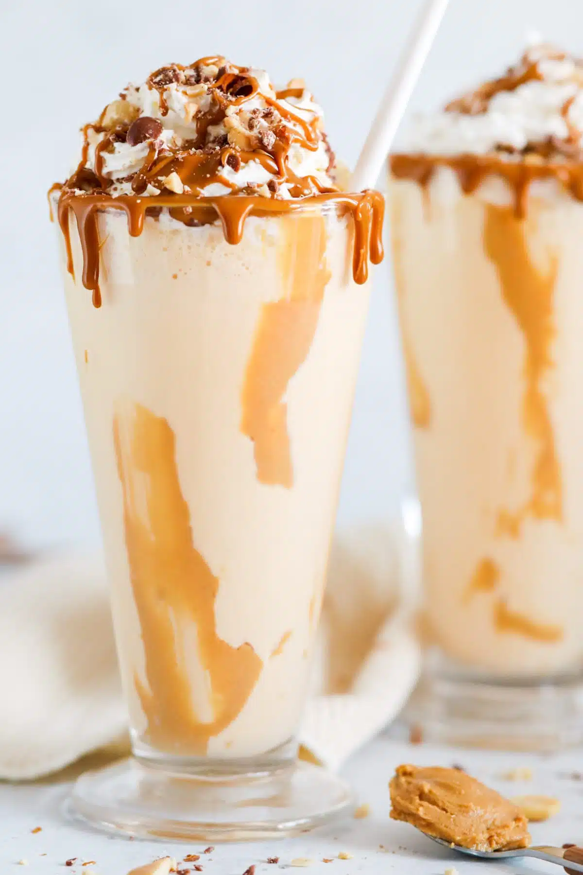 peanut butter milkshake