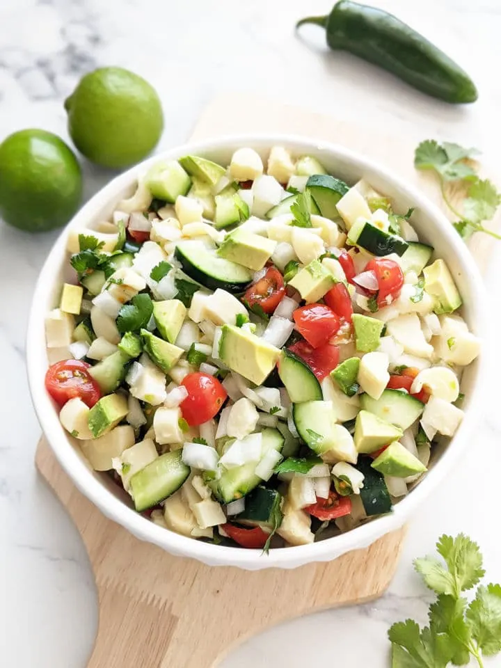 vegan ceviche