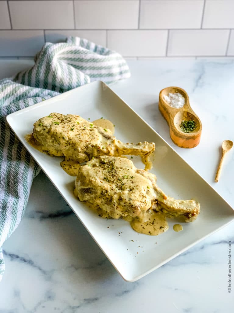 crockpot ranch pork chops