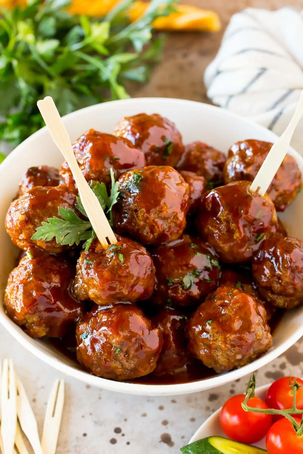 grape jelly meatballs