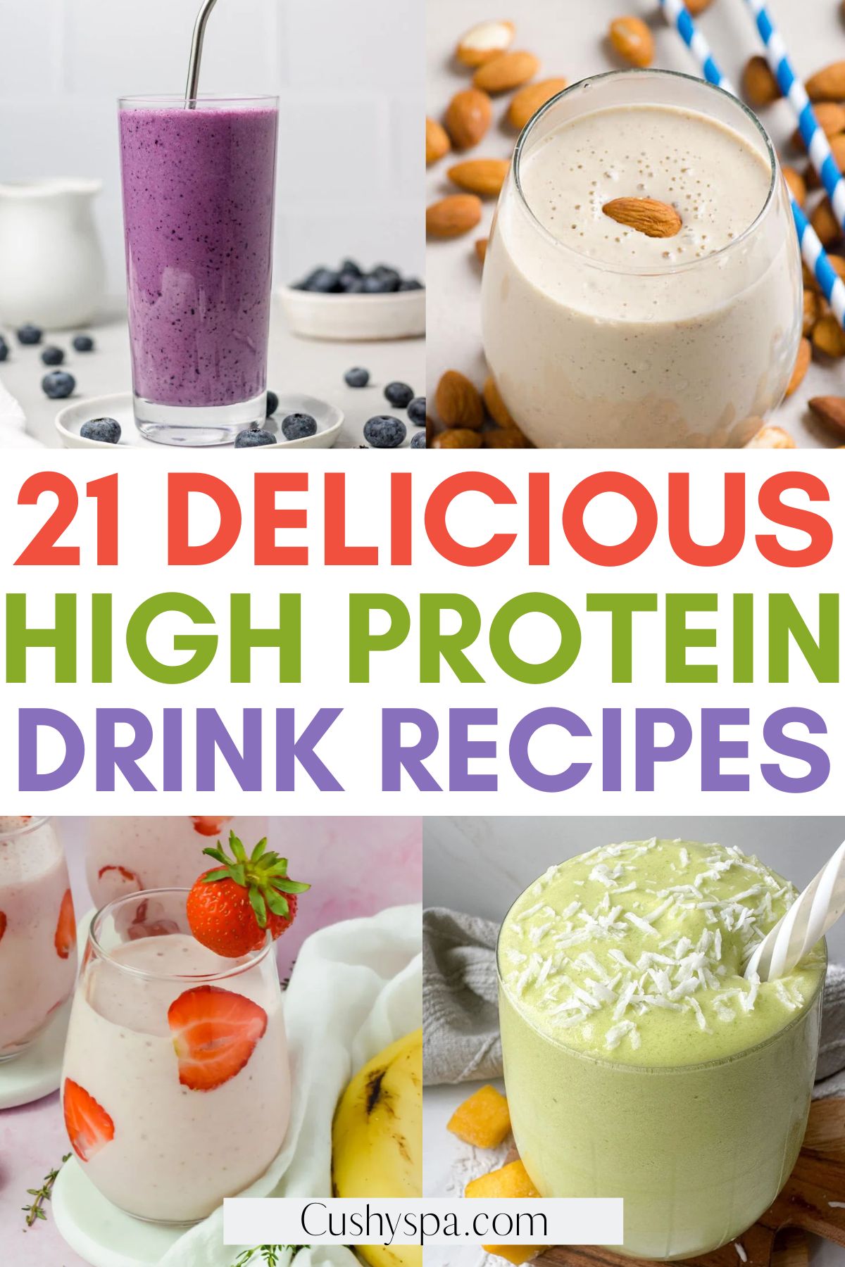 high protein drink recipes