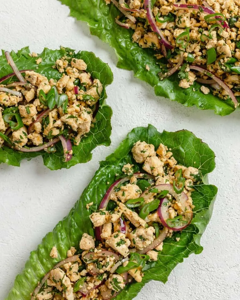 larb salad