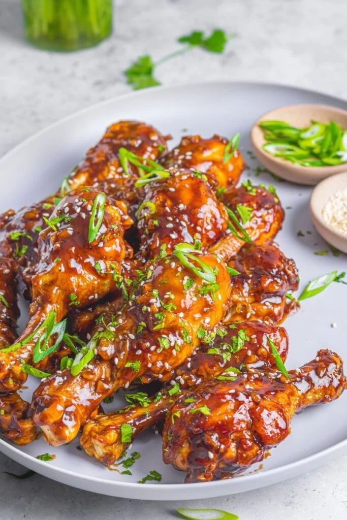 honey soy chicken drumsticks