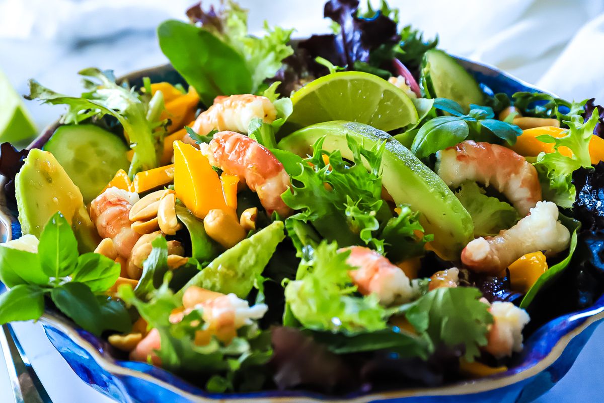 prawn salad