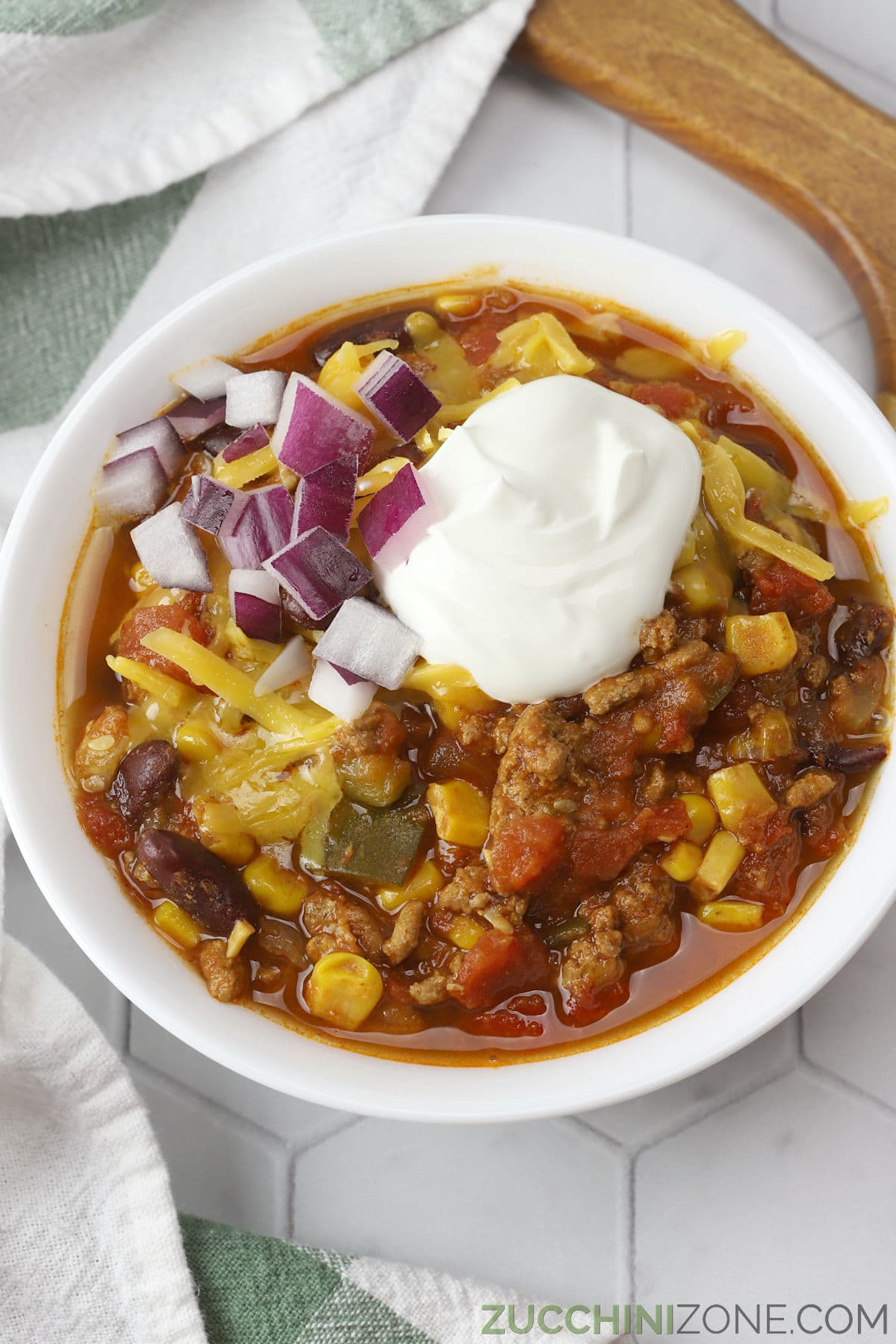 turkey vegetable chili