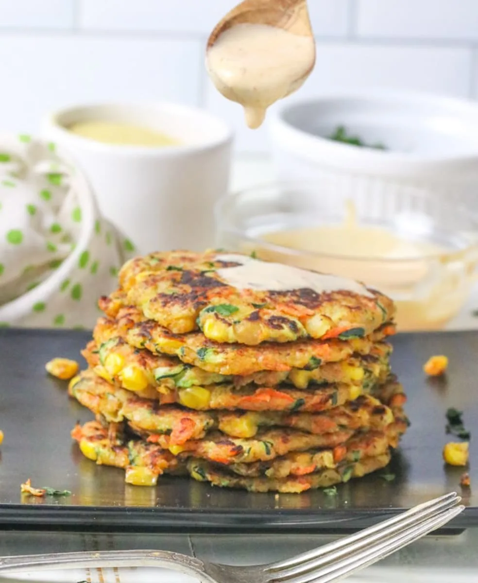 vegetable fritters