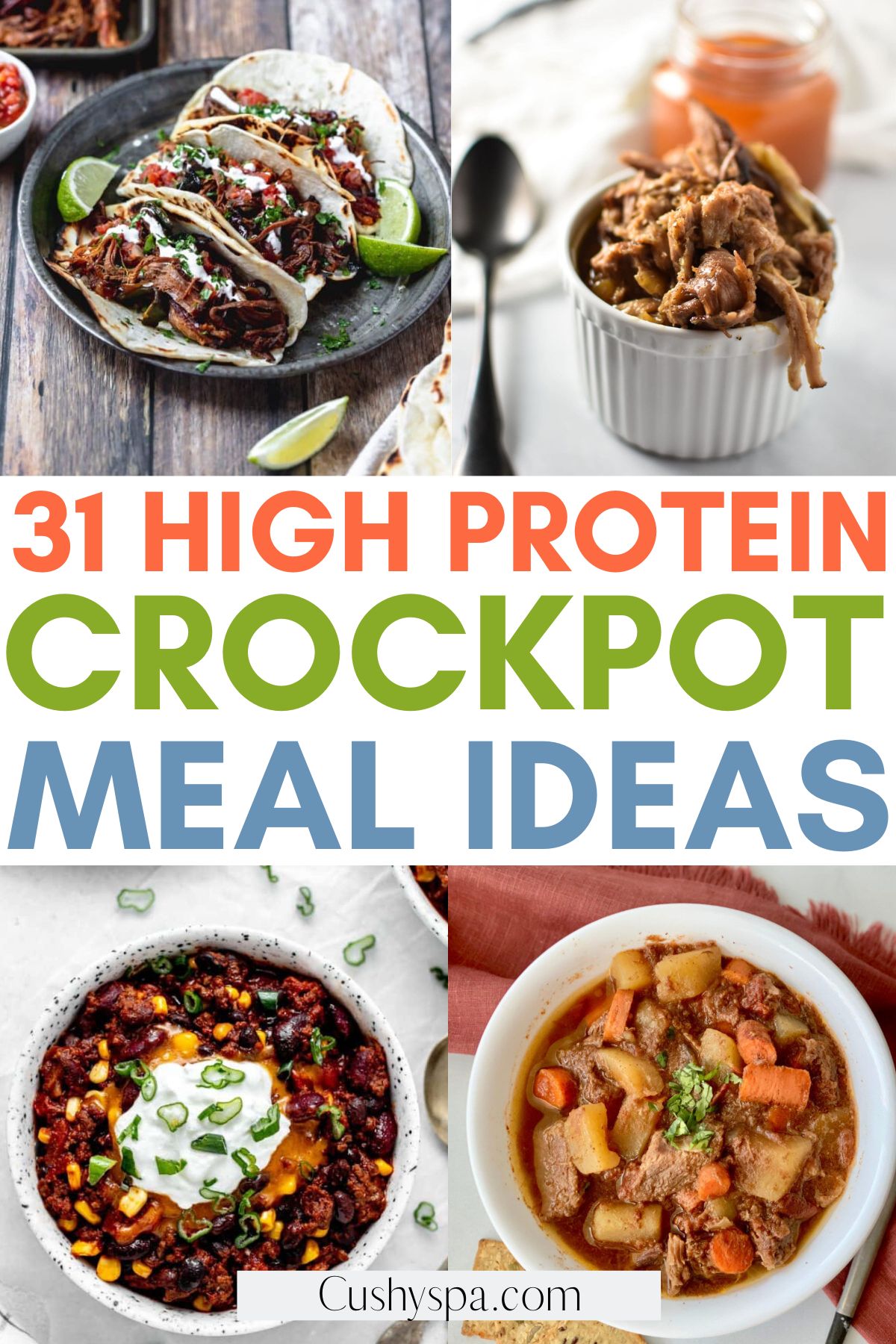 high protein crockpot recipes