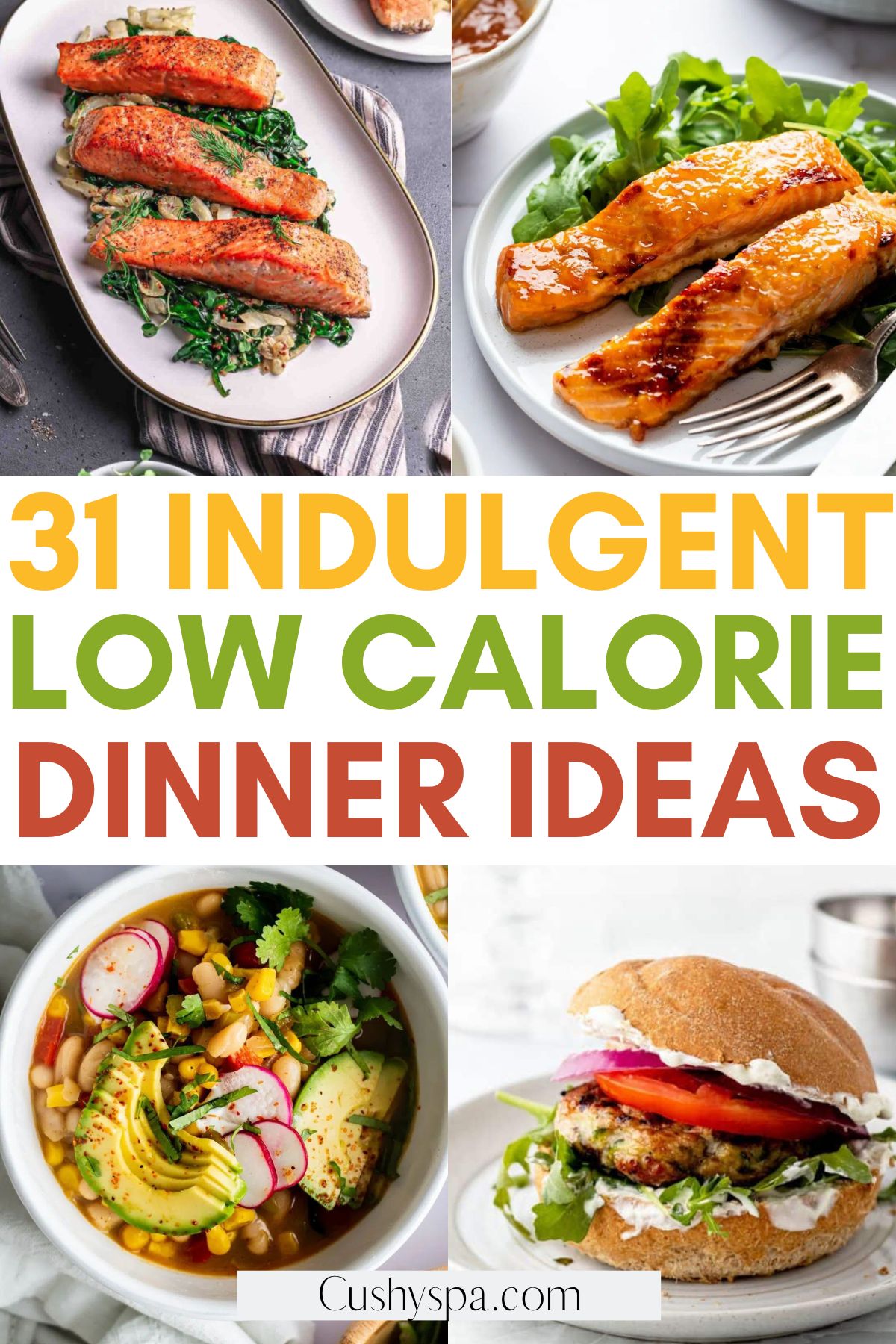 recipes for low calorie dinners