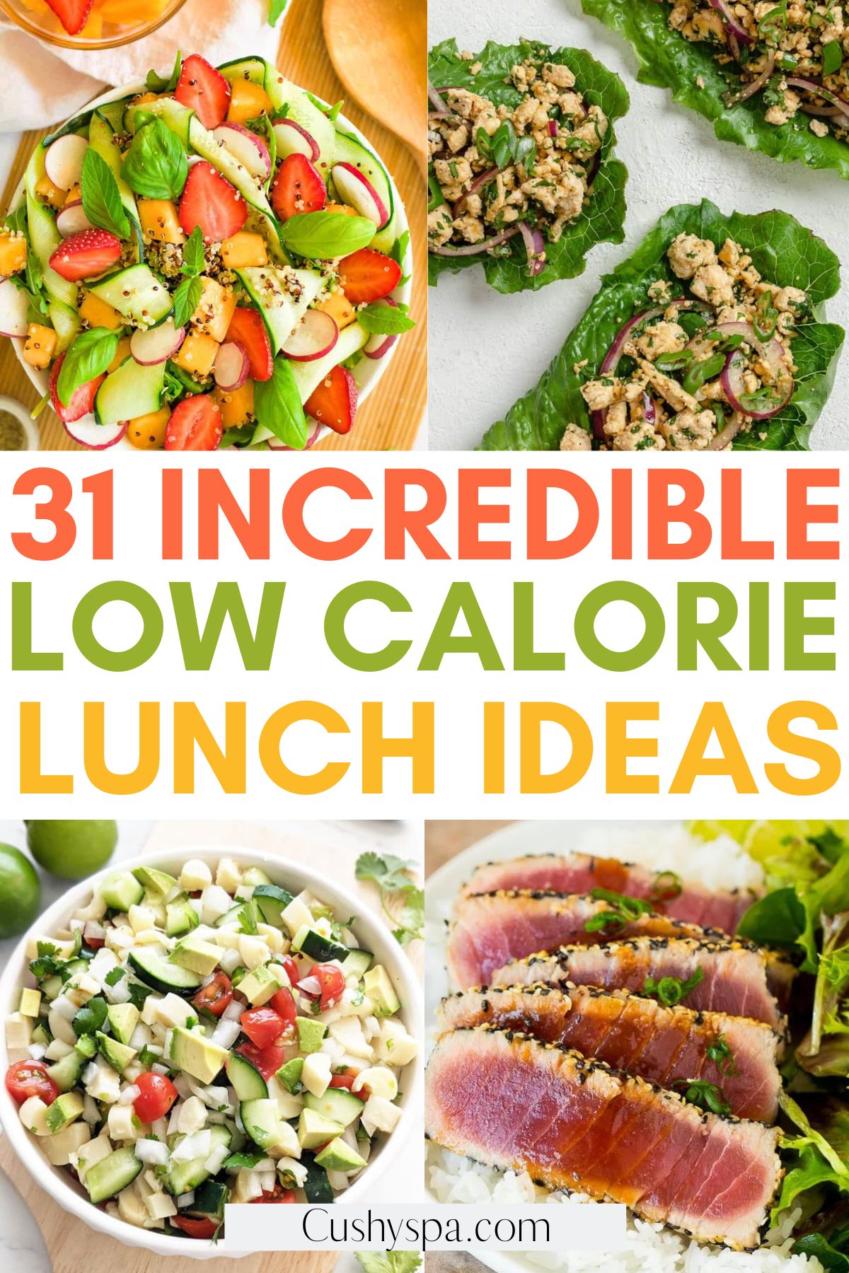 low calorie lunch ideas