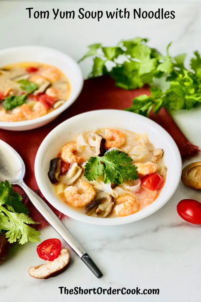 tom yum noodle soup