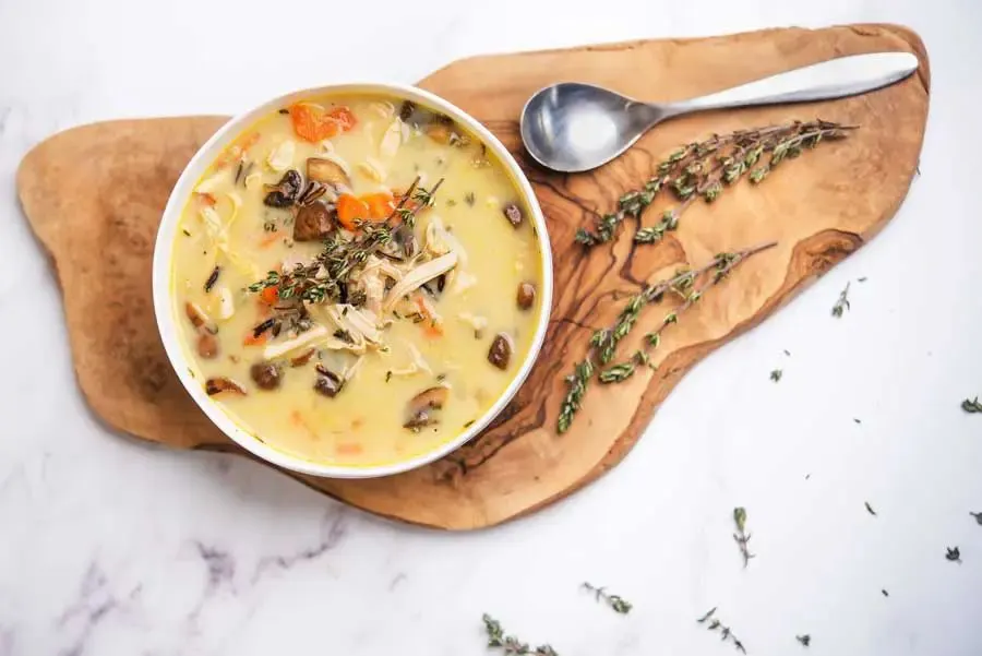 chicken wild rice soup