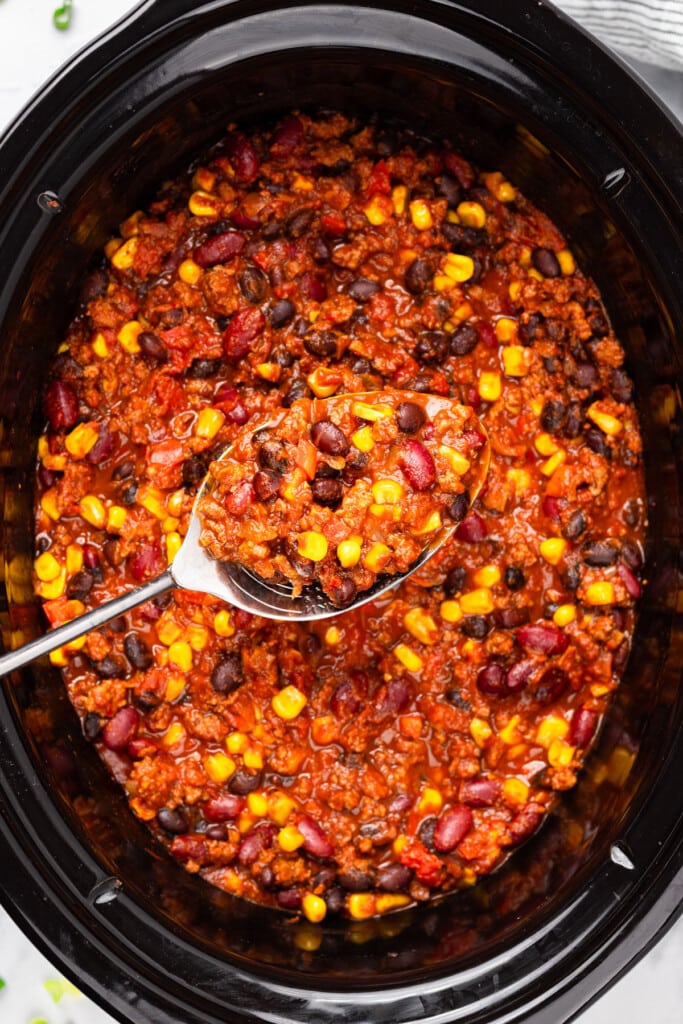 crockpot chili