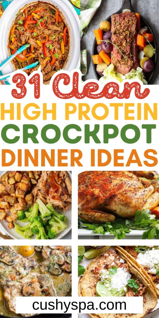 high protein crockpot meals