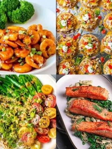 low calorie dinner ideas