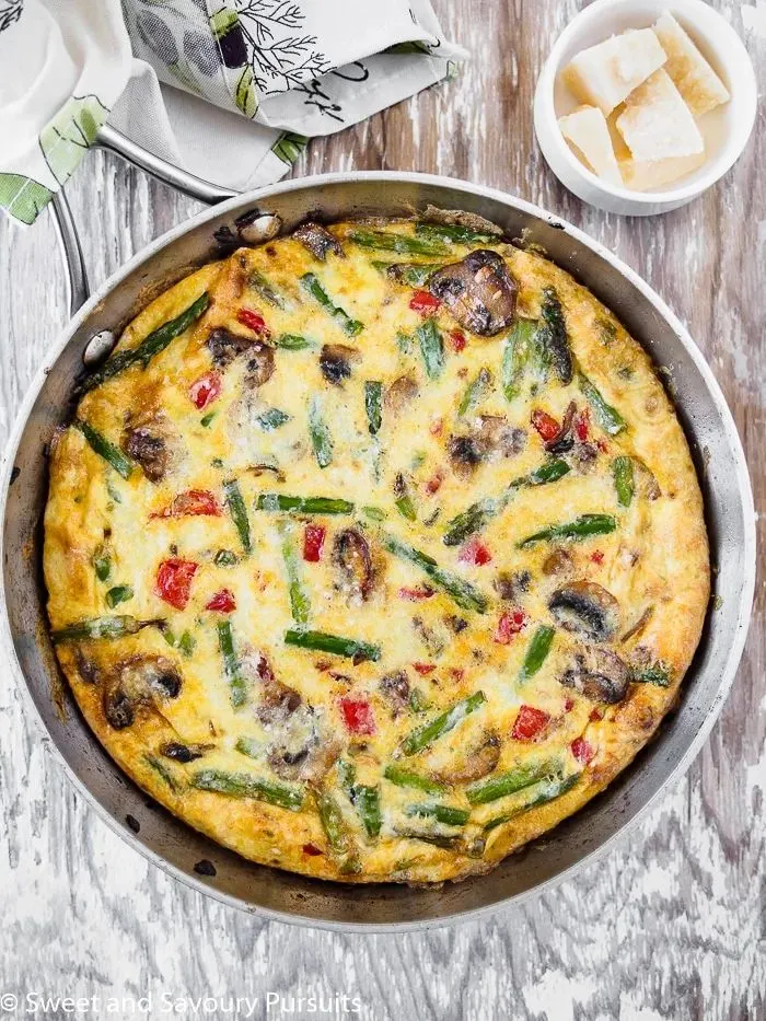 vegetable frittata