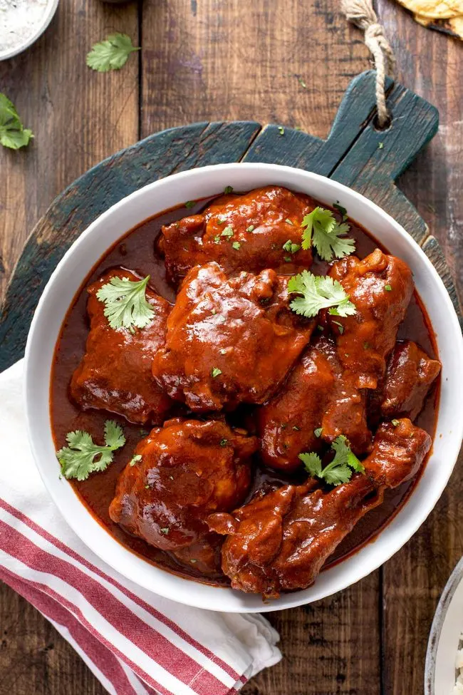 Mexican chicken adobo