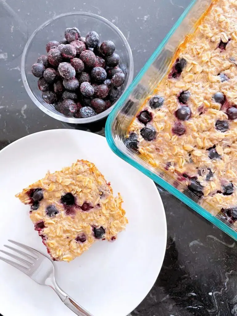 protein baked oats