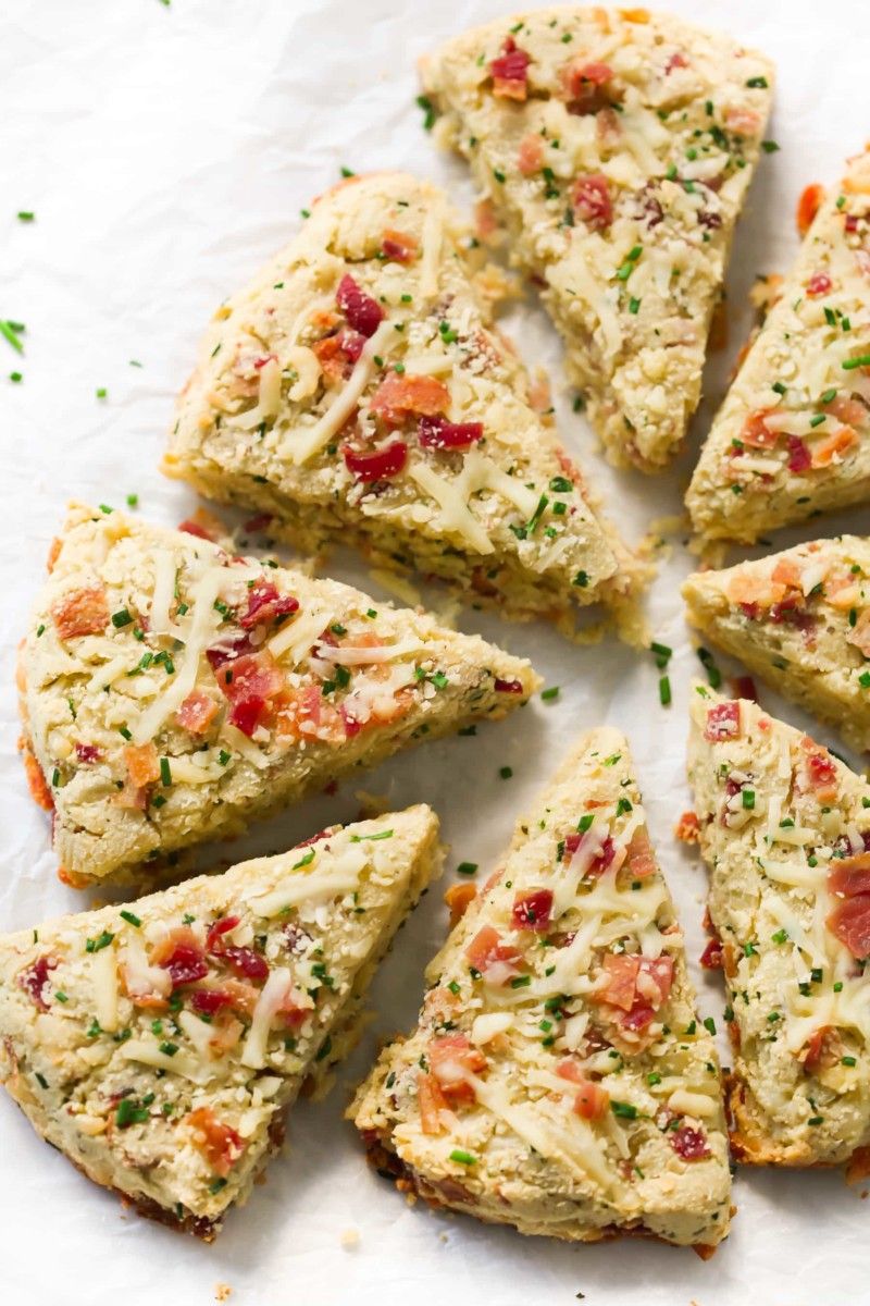 bacon and cheese scones