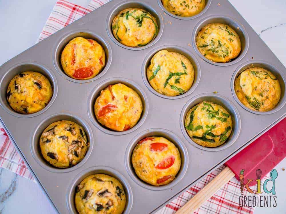 eggy quinoa cups