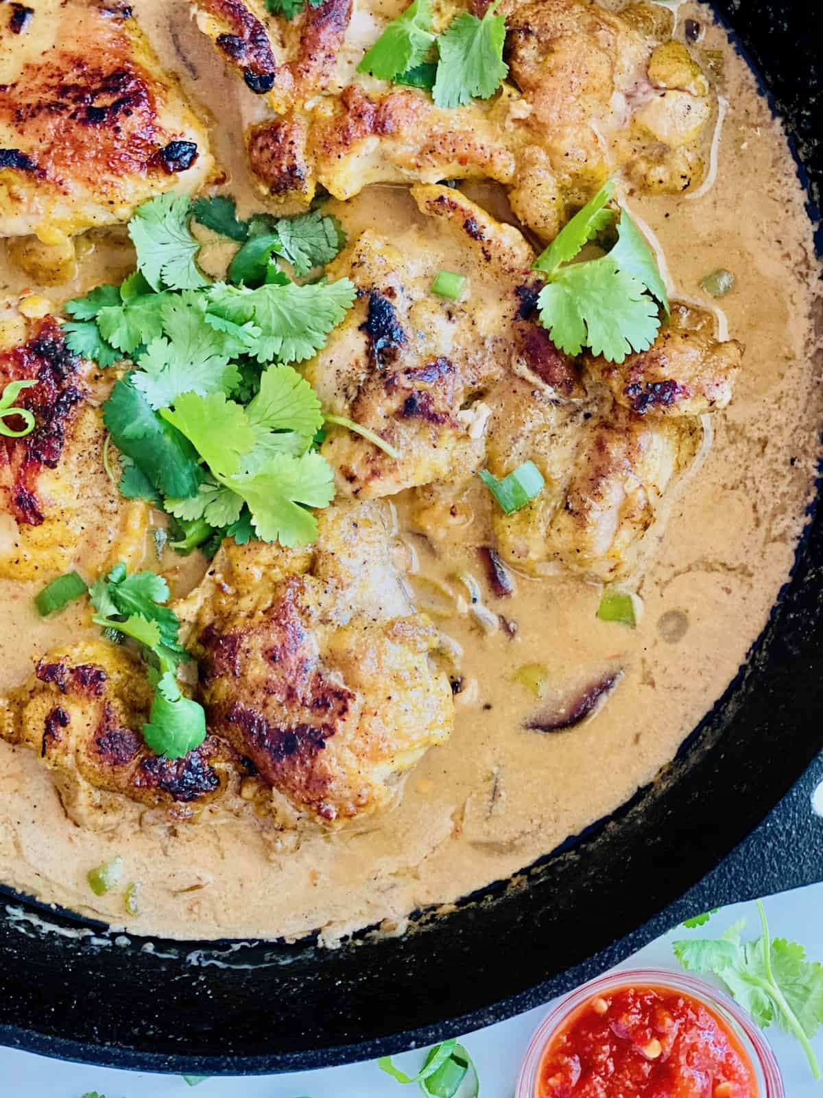 creamy coconut chicken