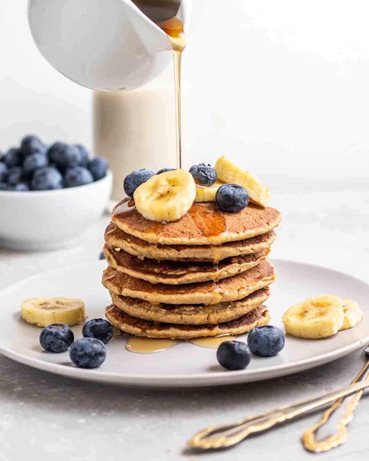 oatmeal protein pancakes