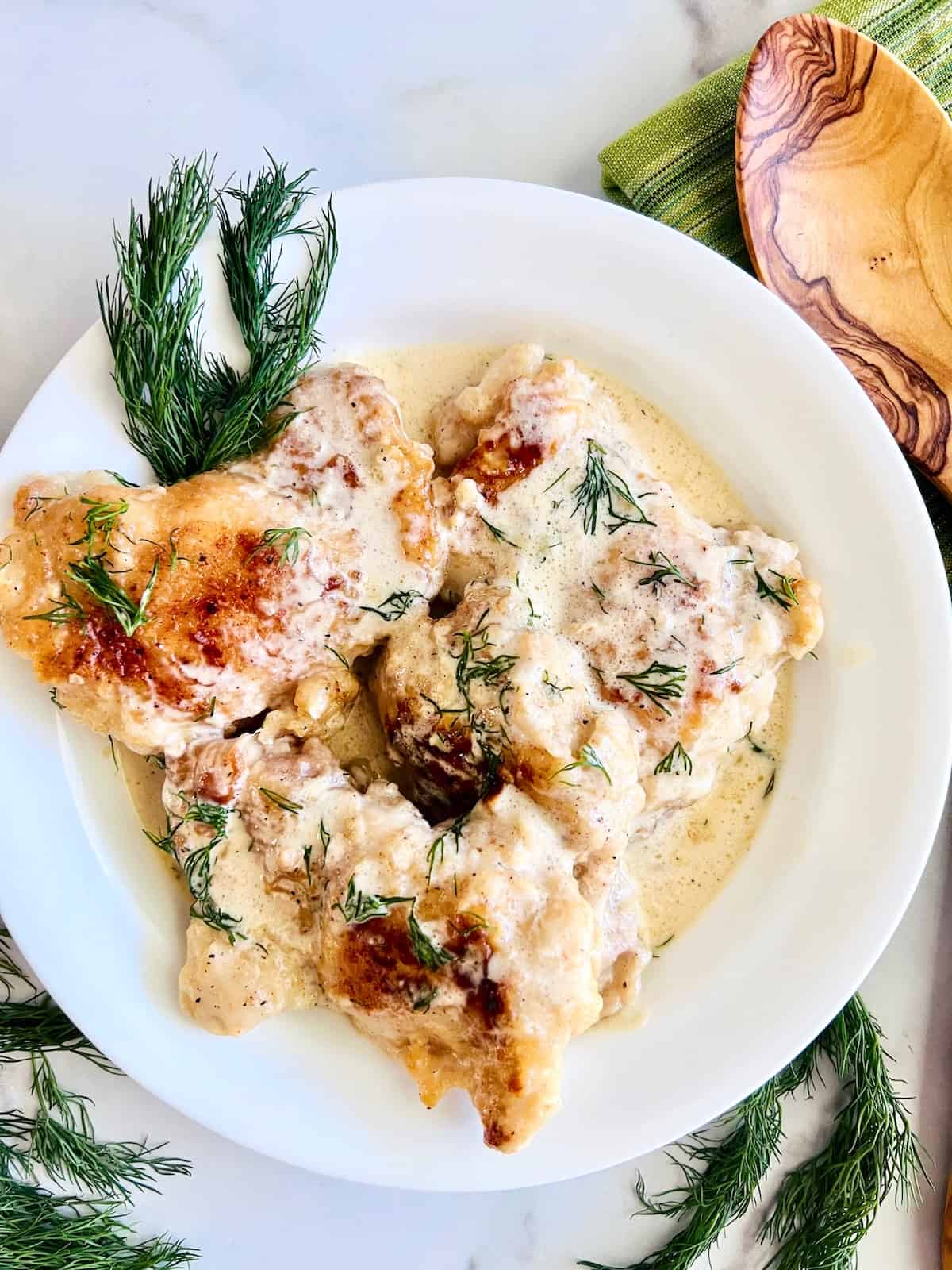 creamy lemon chicken