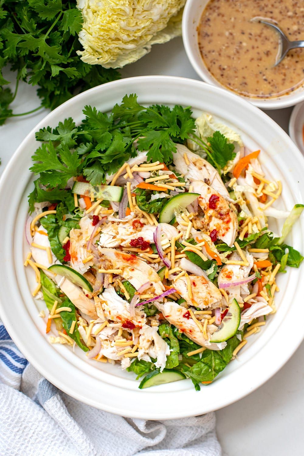 Asian chicken salad