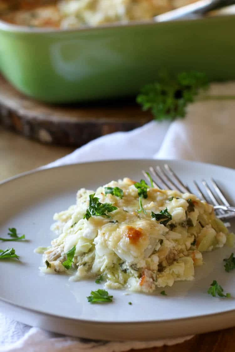 chicken cabbage casserole