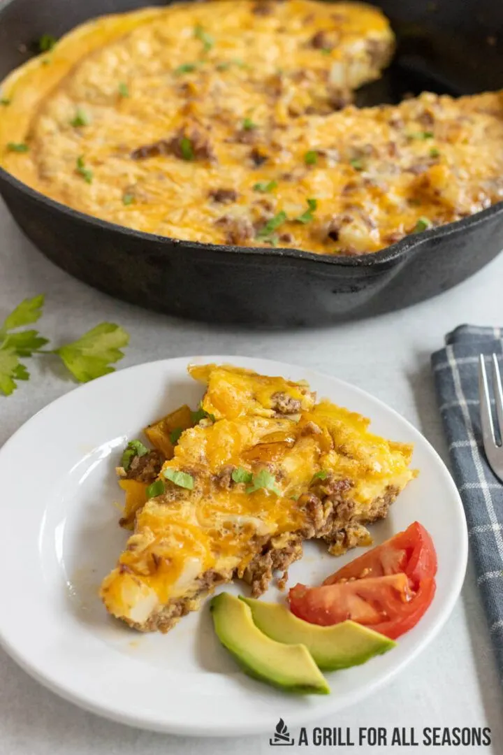 smoked breakfast casserole