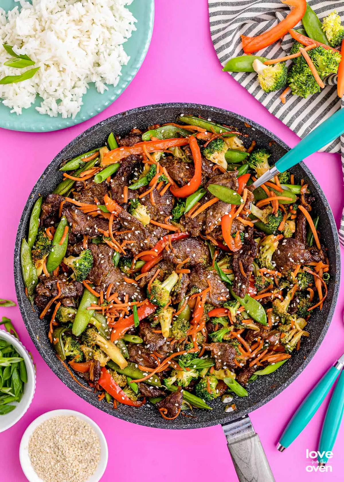 steak stir fry