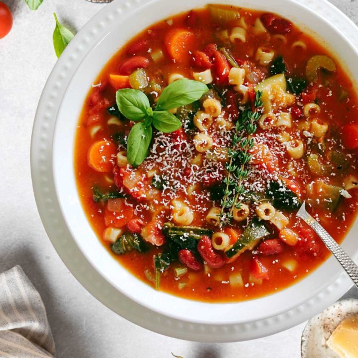 minestrone soup