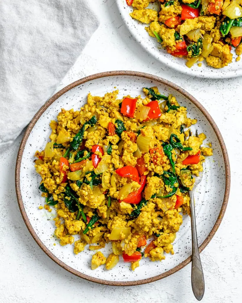 tofu scramble