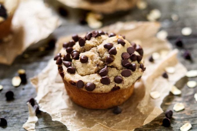 vegan protein muffins