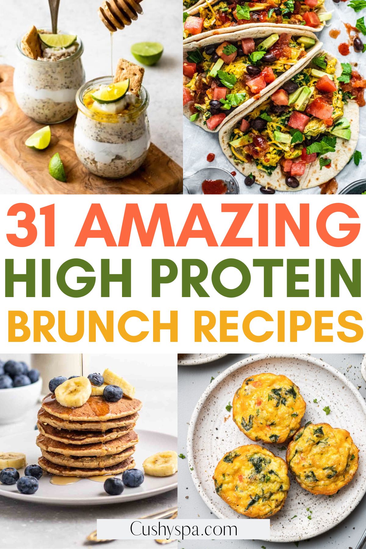 High protein brunch recipes