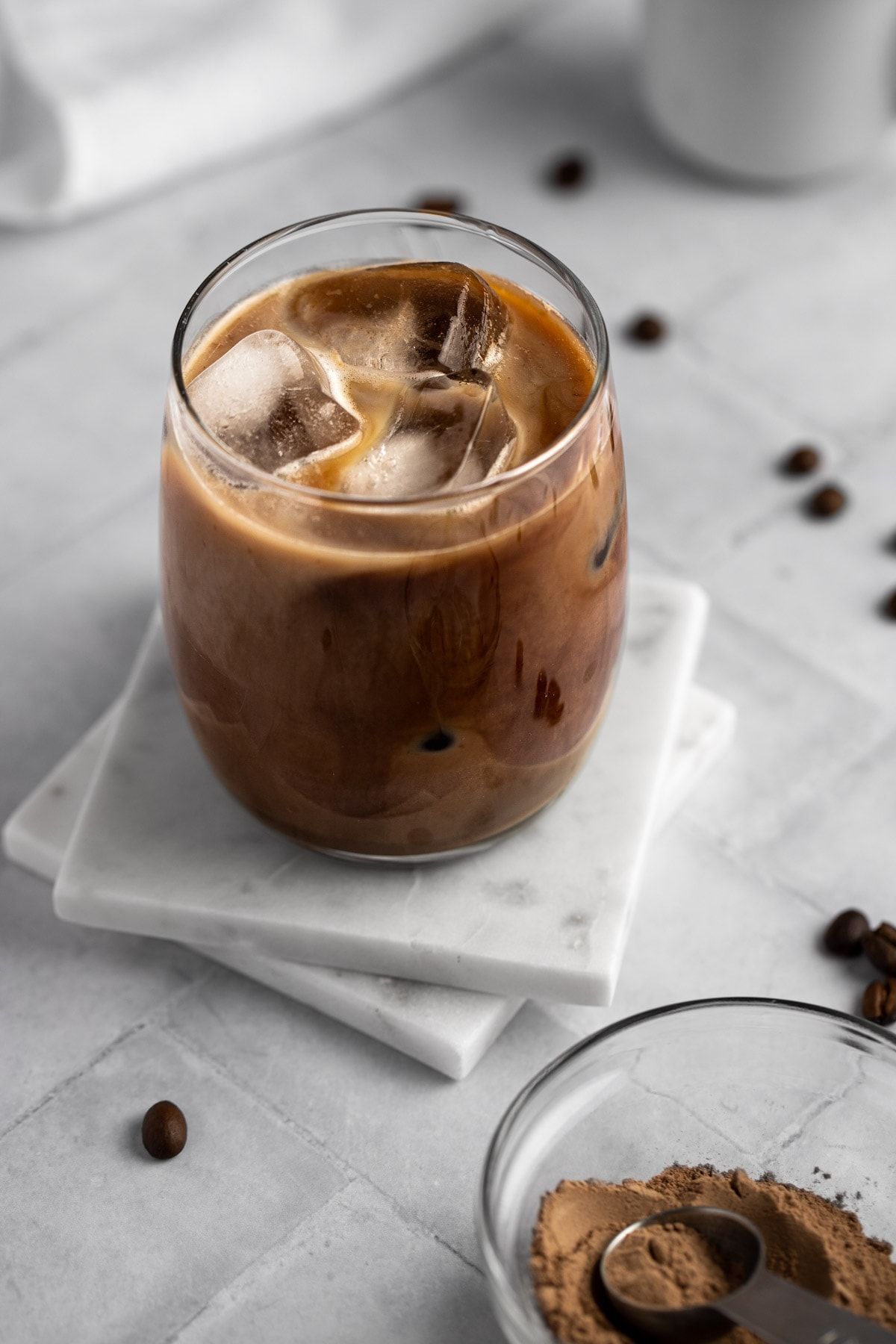 protein iced coffee