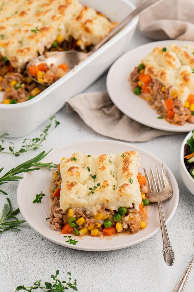 turkey shepherd's pie