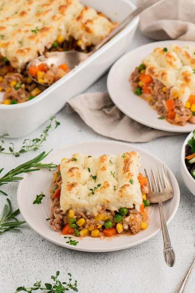 turkey shepherd's pie