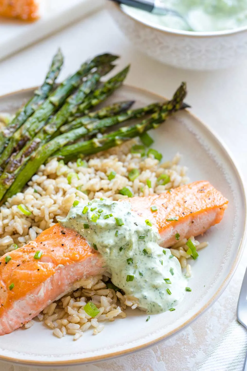 pan seared salmon