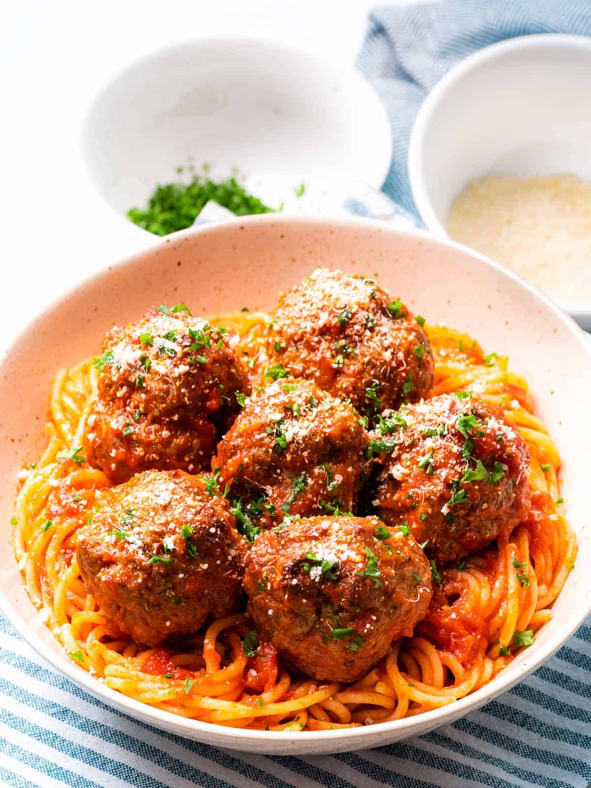 Italian meatballs