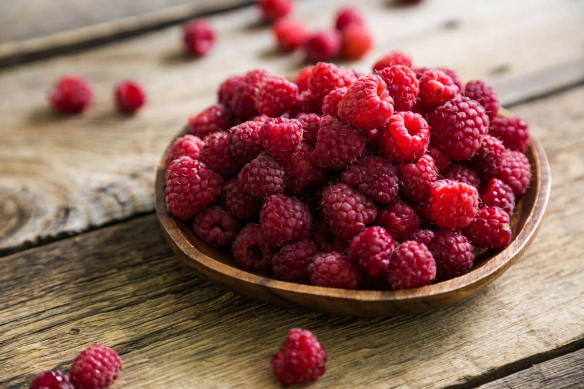 raspberries